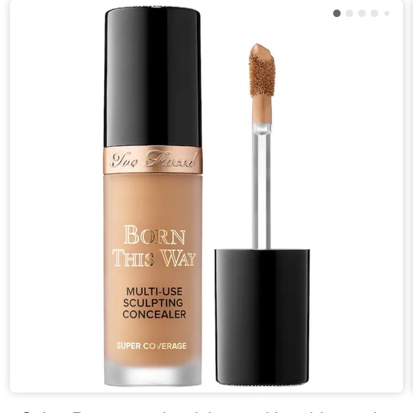 Too Faced Other - 🎊🎉Born This Way Super Coverage Multi-Use Concealer color butterscotch